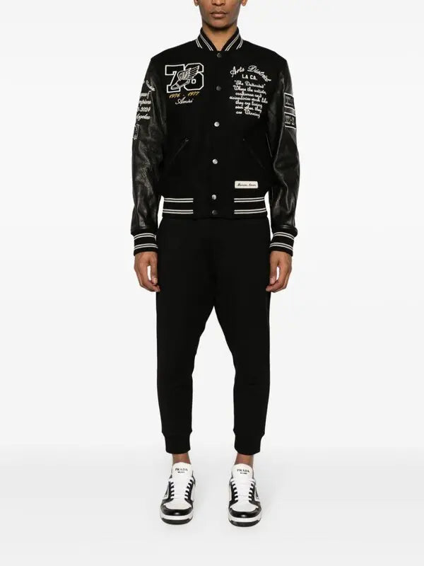 Eagle Casual Jackets, Parka Black