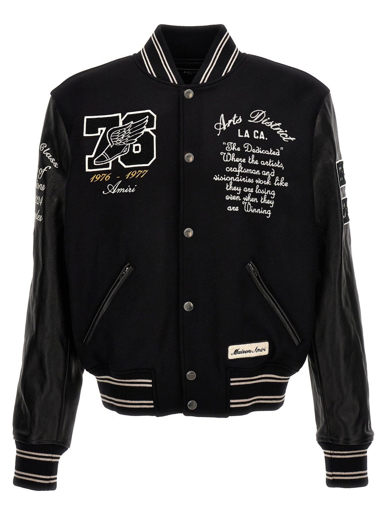 Eagle Casual Jackets, Parka Black