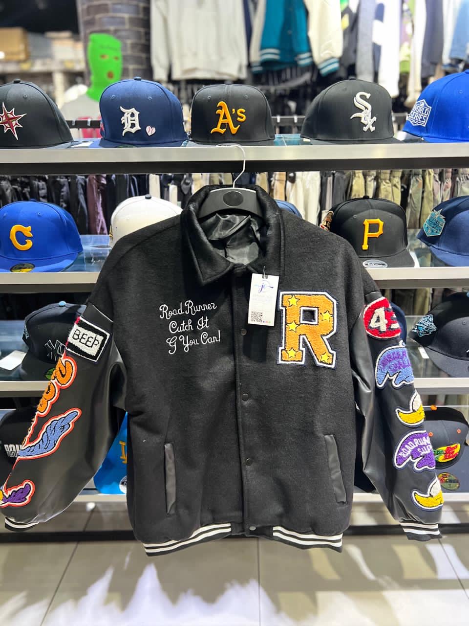 College jackets