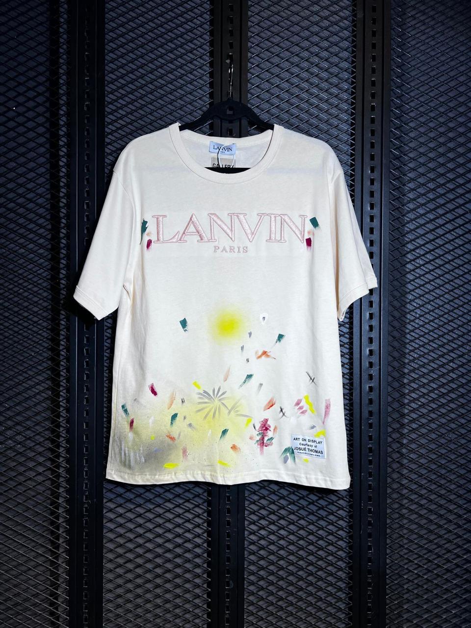 Lanvin Paris T-shirt