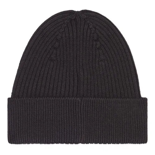 Diesel Ribbed Beanie "Black"