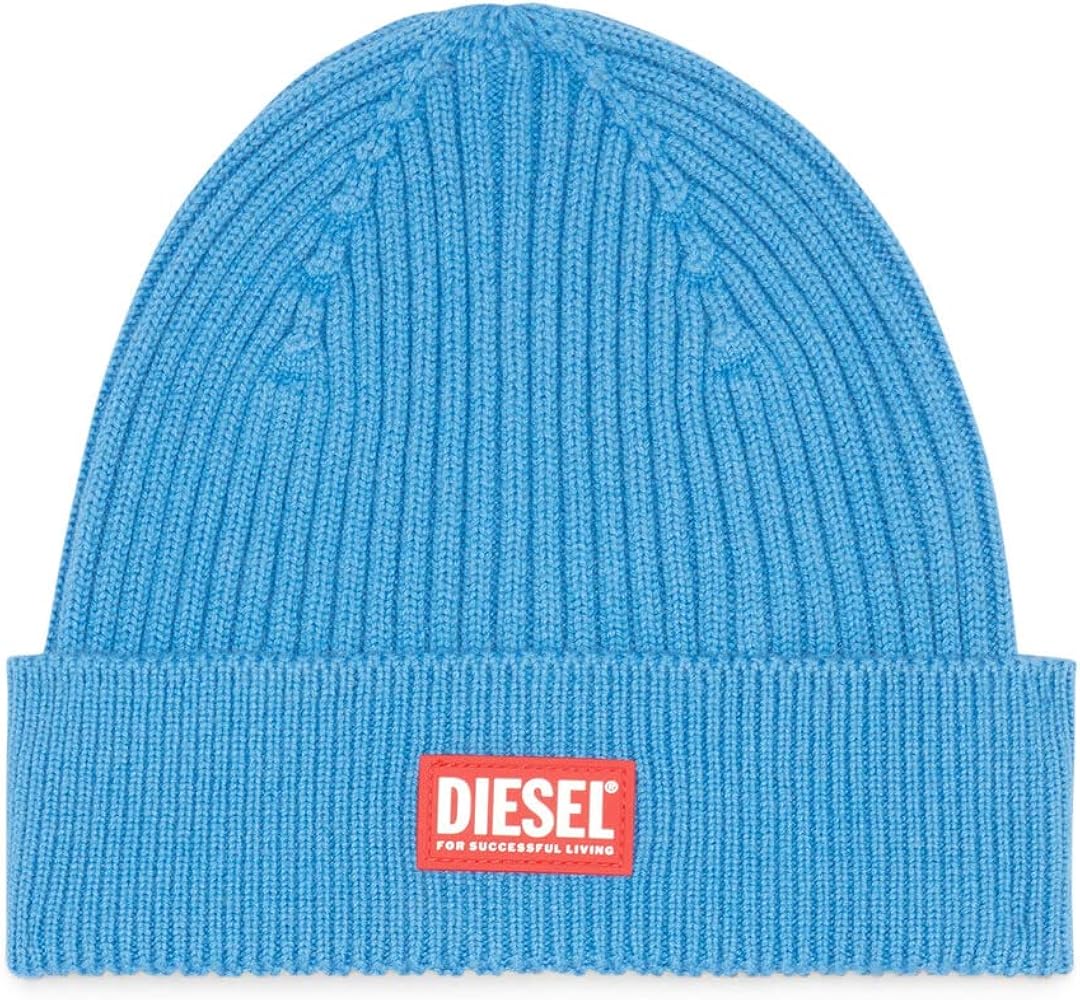 Diesel Ribbed Beanie "Blue"