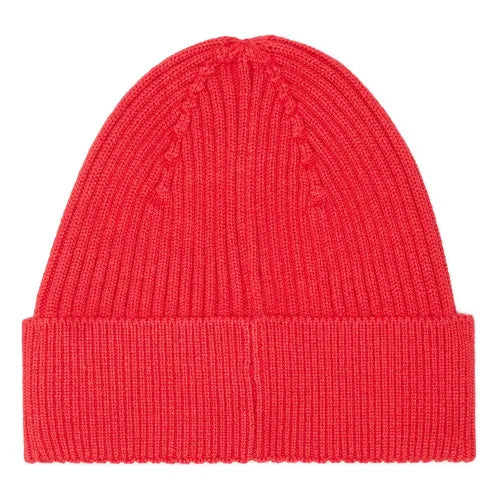 Diesel Ribbed Beanie "Red"