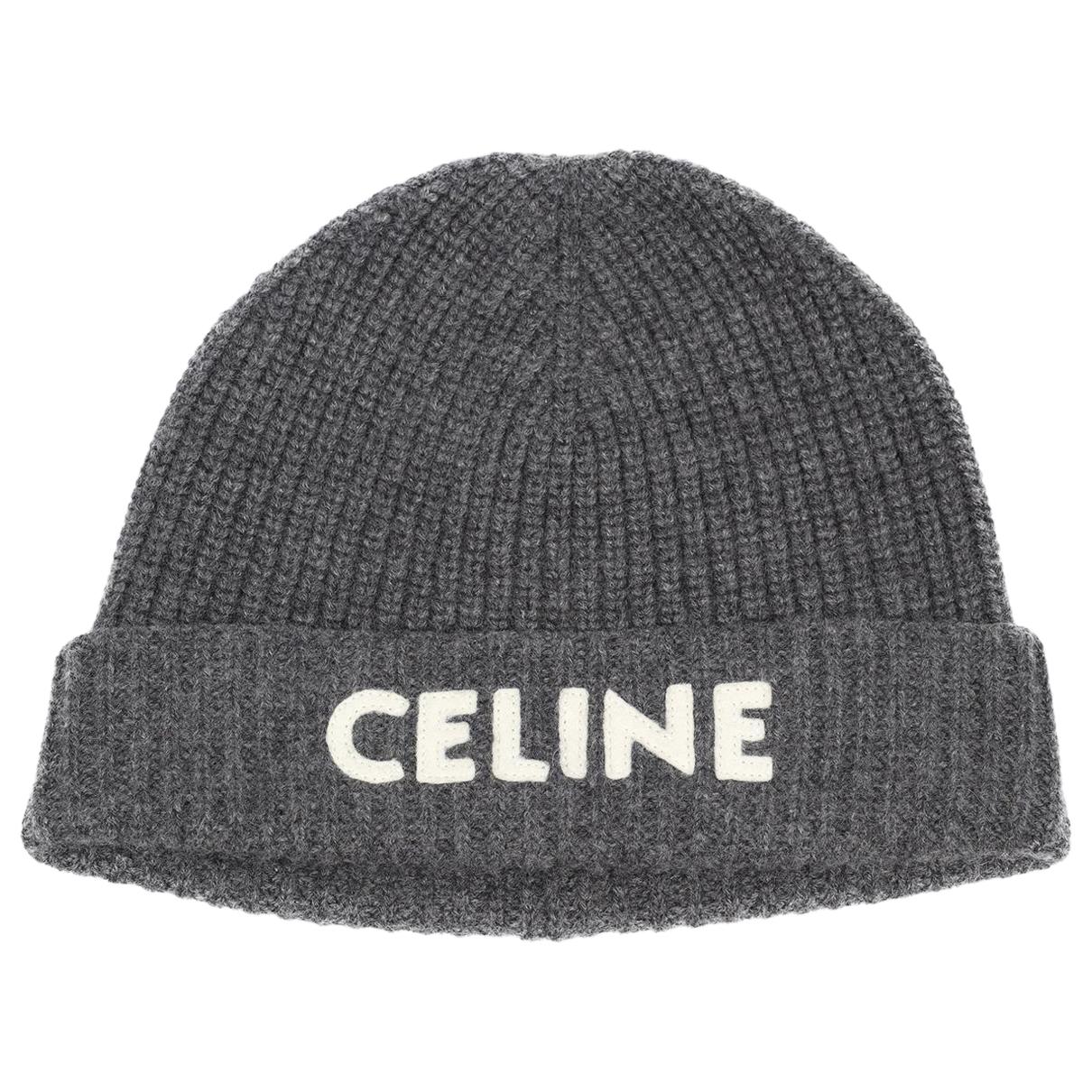 Celine Laine Knit Beanie "Grey"