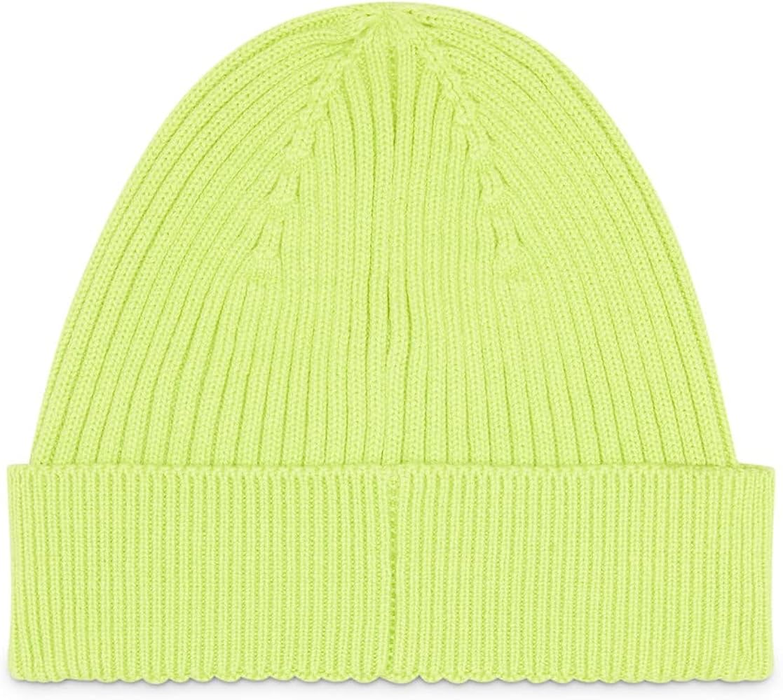 Diesel Ribbed Beanie "Lime"