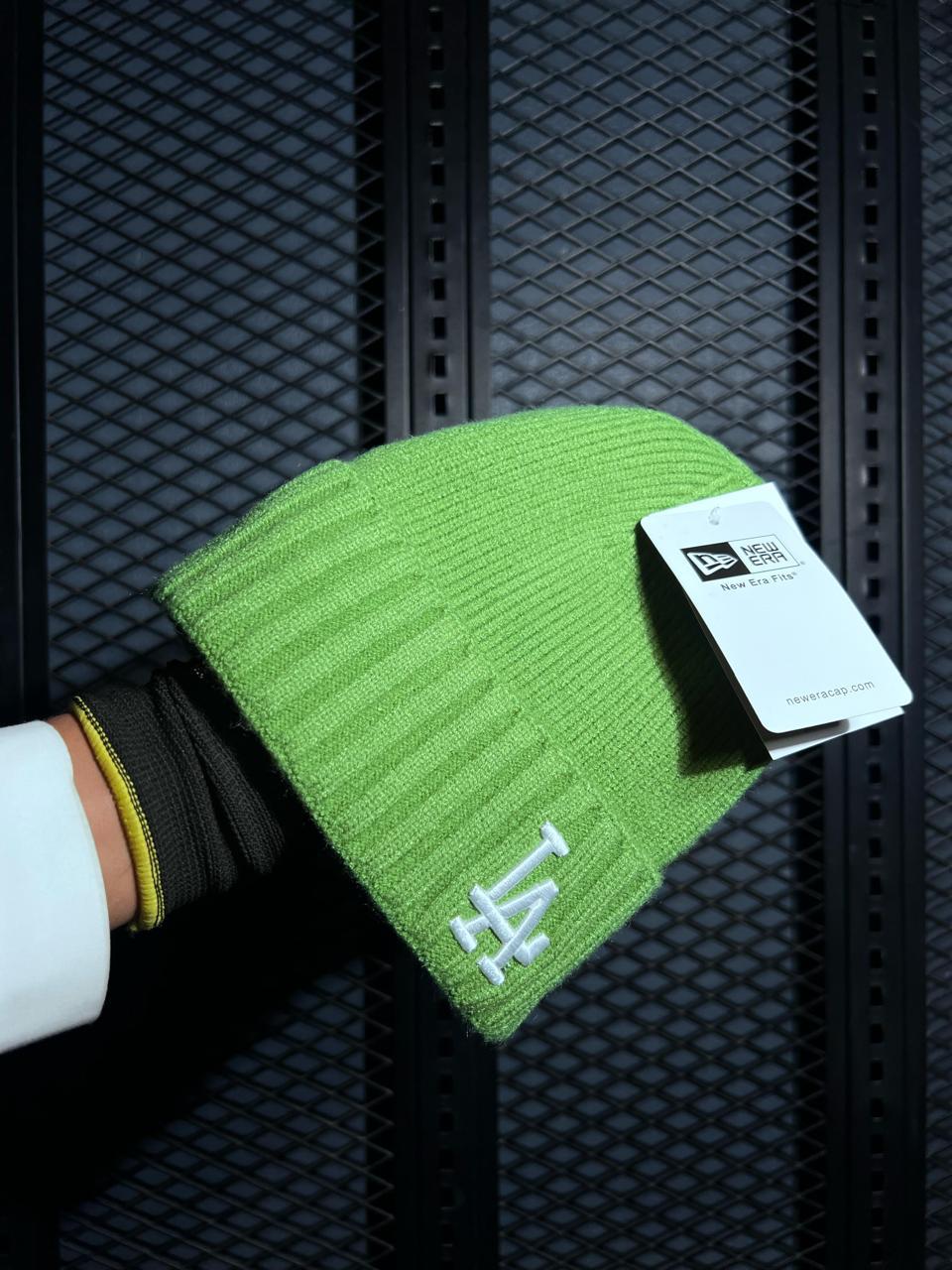 LOS ANGELES DODGERS BEANIE KNIT 47 BRAND RIBBED HAYMAKER