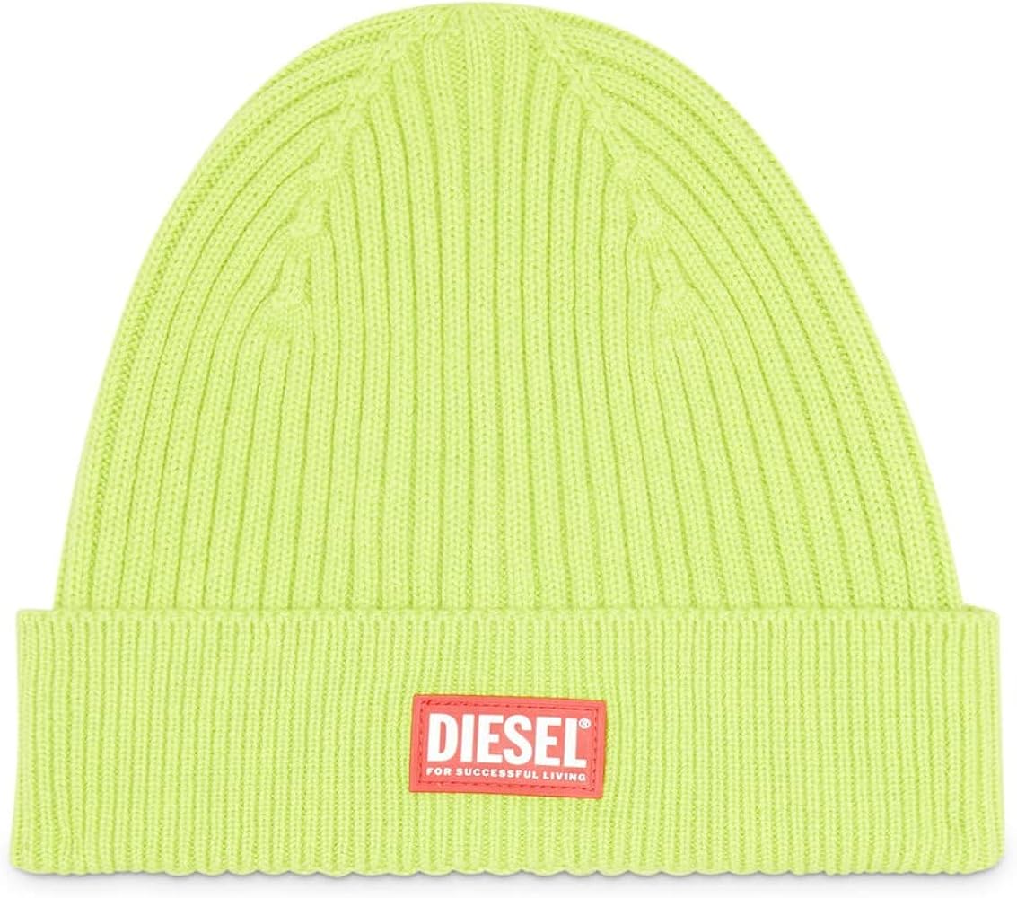Diesel Ribbed Beanie "Lime"