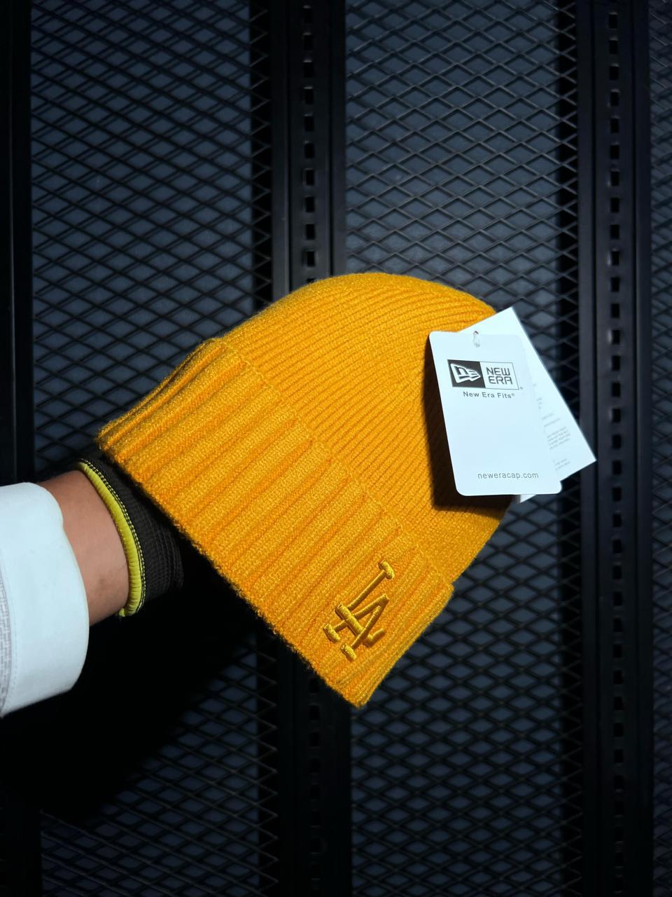 LOS ANGELES DODGERS BEANIE KNIT 47 BRAND RIBBED HAYMAKER