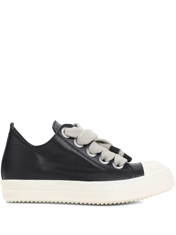 Rick Owens Jumbolace leather sneakers