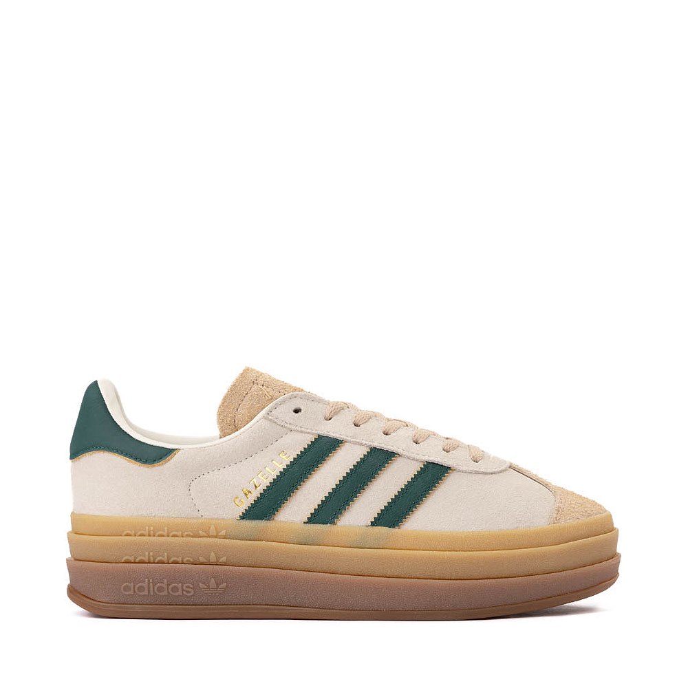 adidas Gazelle Bold “Cream Collegiate/Green” sneakers