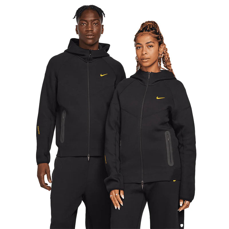 NIKE X NOCTA TECH FLEECE 'BLACK’