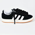 Adidas Originals Junior Campus 00S Black with rope laces  Sneaker