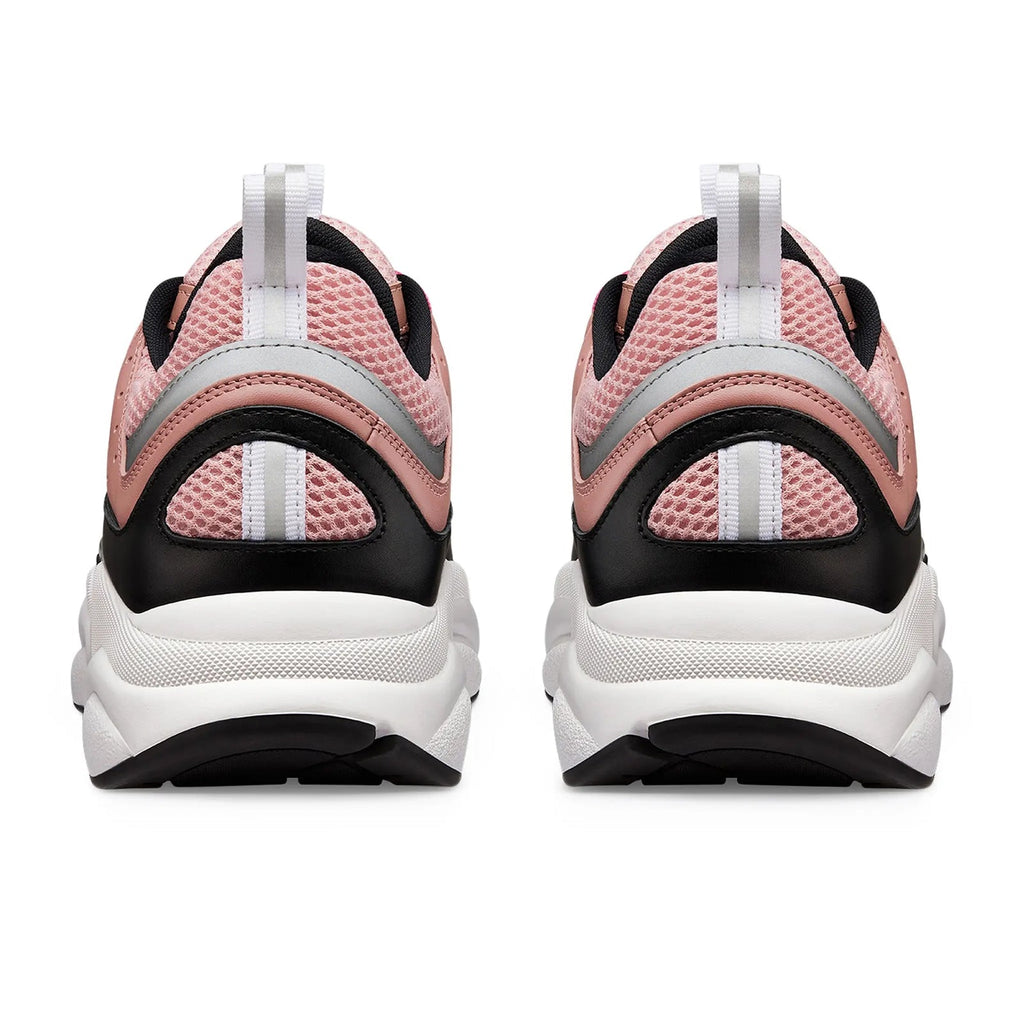 Dior B22 Pink White Black Calfskin Trainer FULLY BOXED