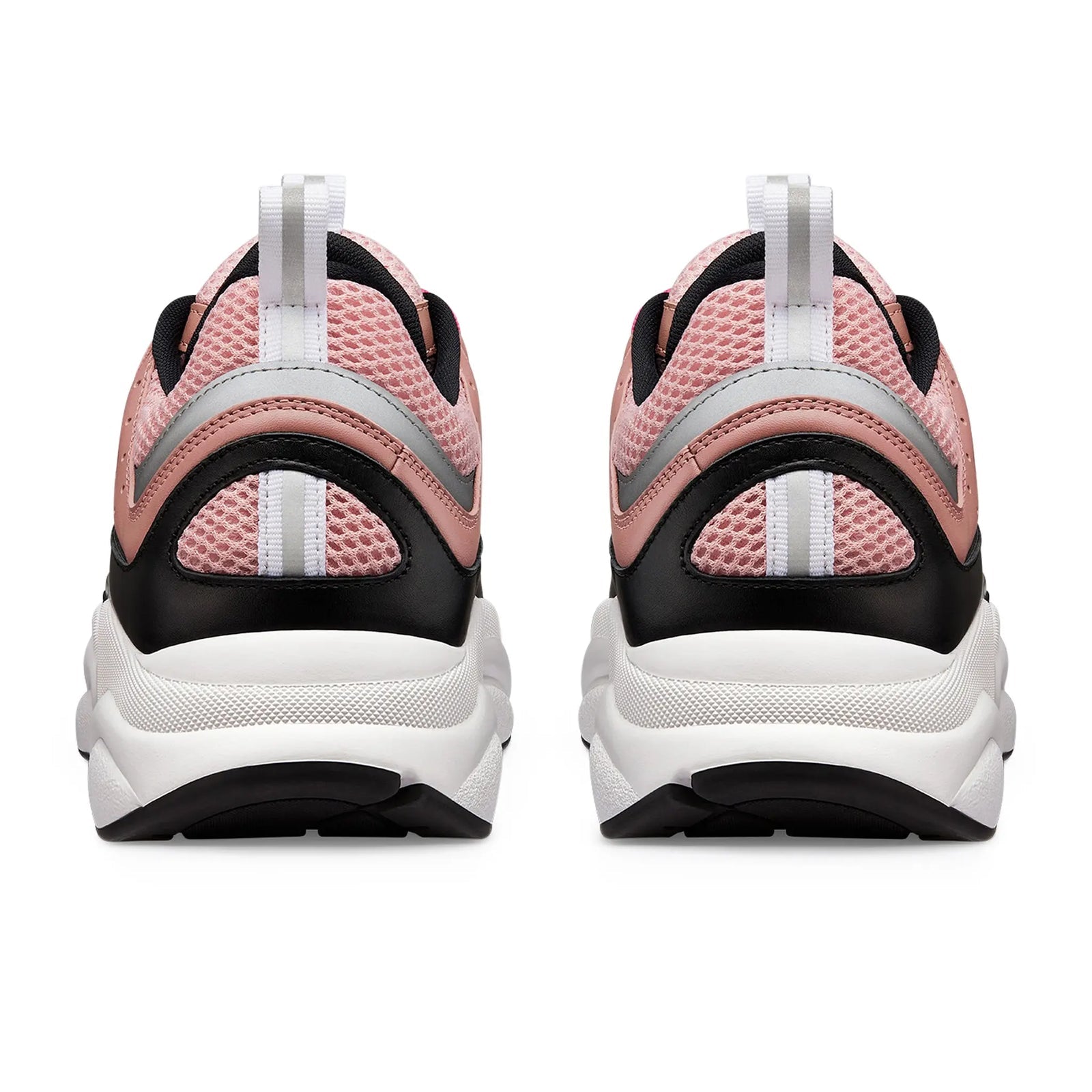 Dior B22 Pink White Black Calfskin Trainer FULLY BOXED