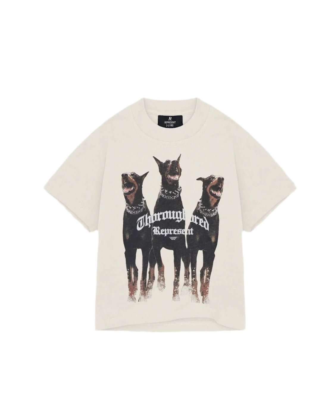 Represent Thoroughbred T-Shirt Vintage White