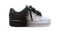 Air force 1 with black rope laces