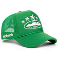 CORTEIZ ALCATRAZ TRUCKER HAT WHITE / GREEN