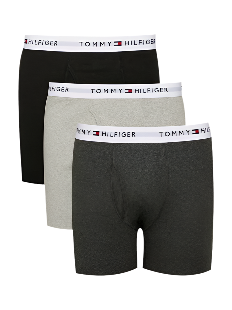 Tommy Hilfiger Cotton stretch 3-units in a box