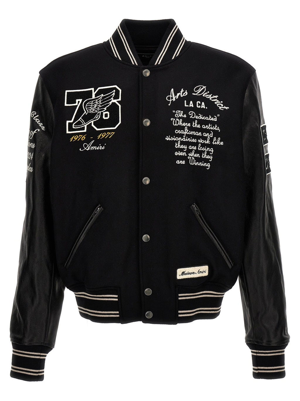 Eagle Casual Jackets, Parka Black