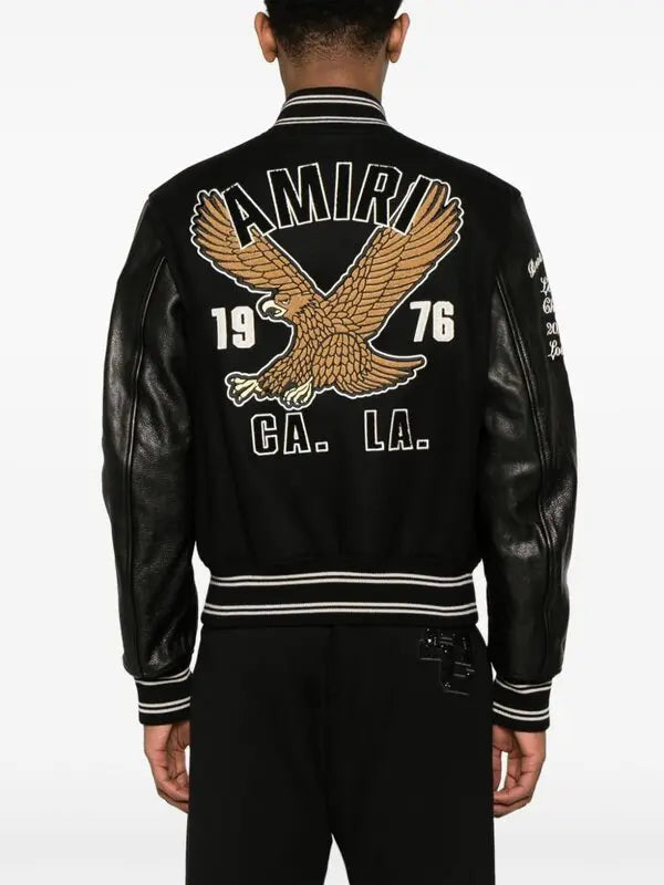 Eagle Casual Jackets, Parka Black