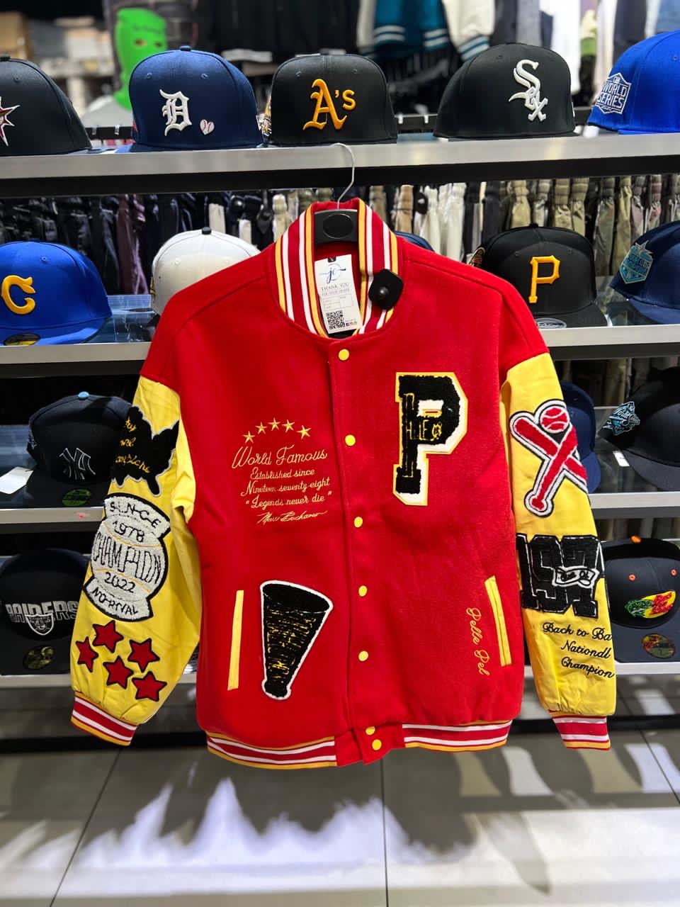 College jackets