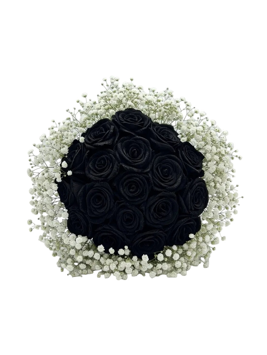 Glitter Flower Roses