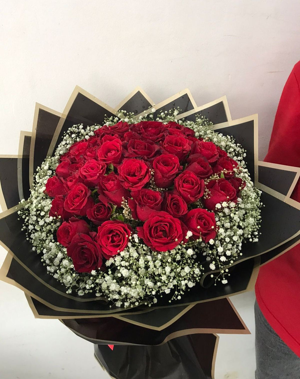 Glitter Flower Roses