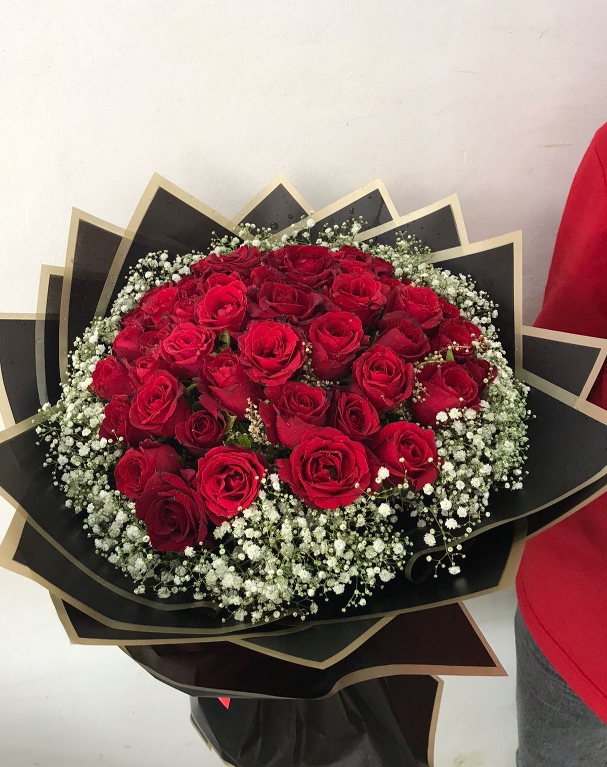 Glitter Flower Roses