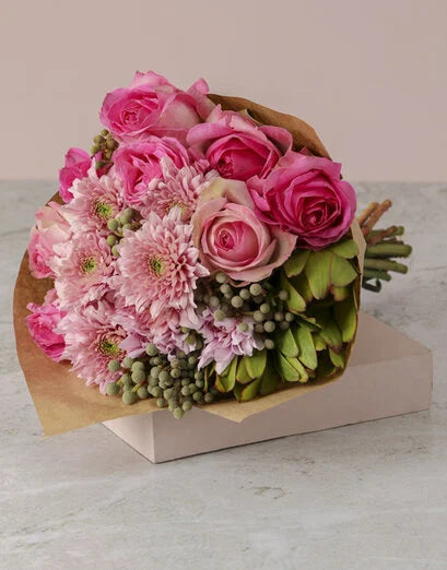 Pink Perfection Mixed Flowers