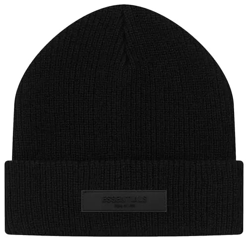 Fear of God Essentials Beanie 'Off Black'