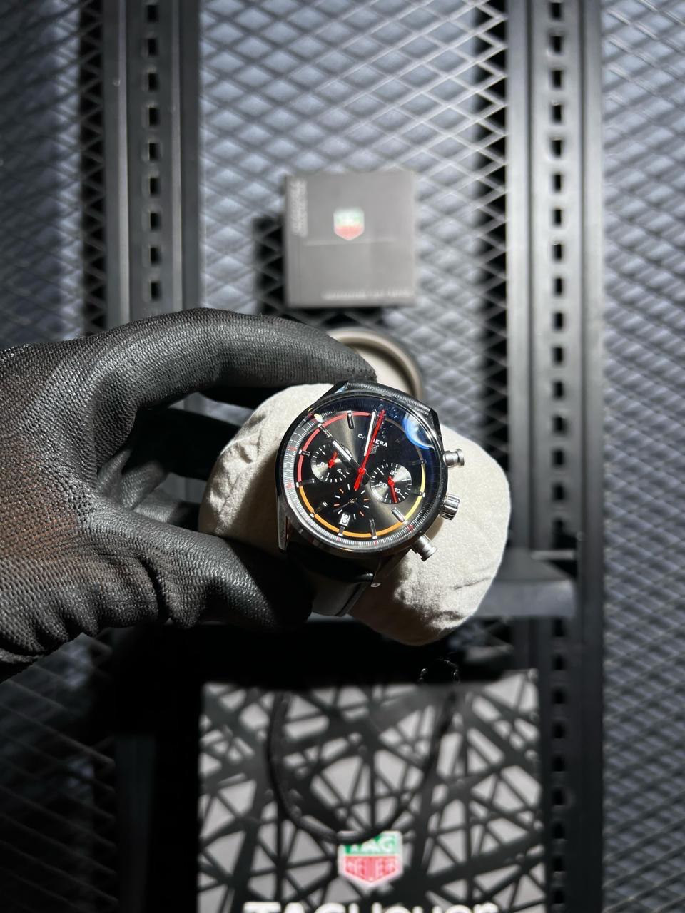 Omega Watch "leather Straps"