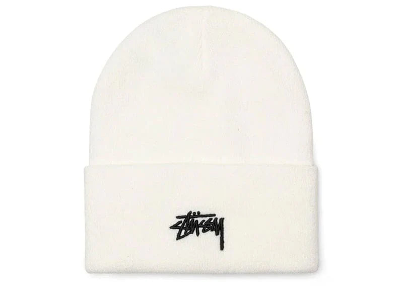 Nike x Stussy Cuff Beanie "white"