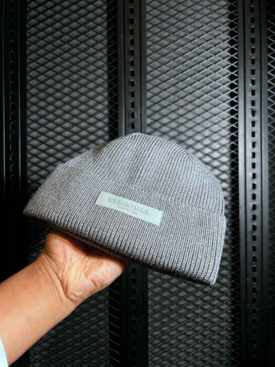 Fear of God Essentials Beanie
"Grey"