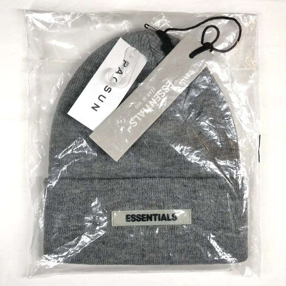 Fear of God Essentials Beanie
"Grey"