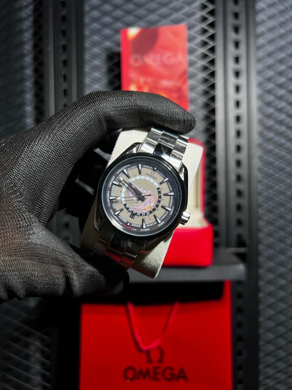 Omega Watch "Still Straps"