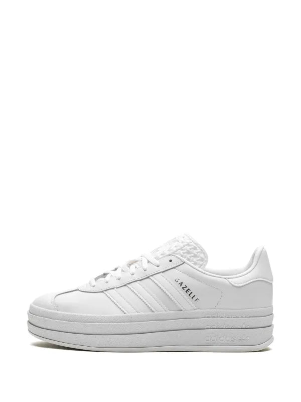 Adidas Gazelle Bold "All White"