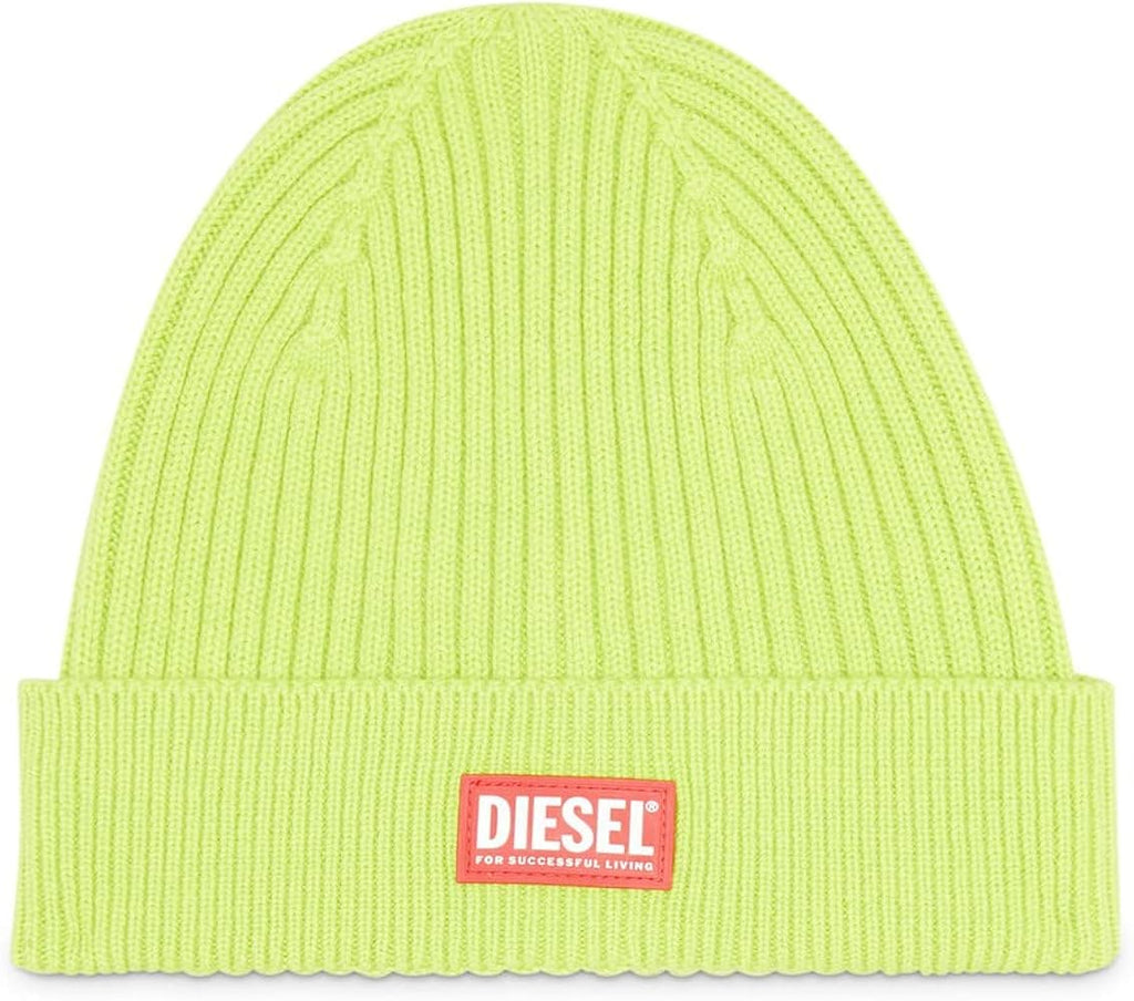 Diesel Ribbed Beanie "Lime"