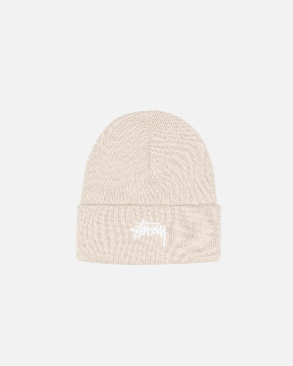 Nike x Stussy Cuff Beanie "Cream"