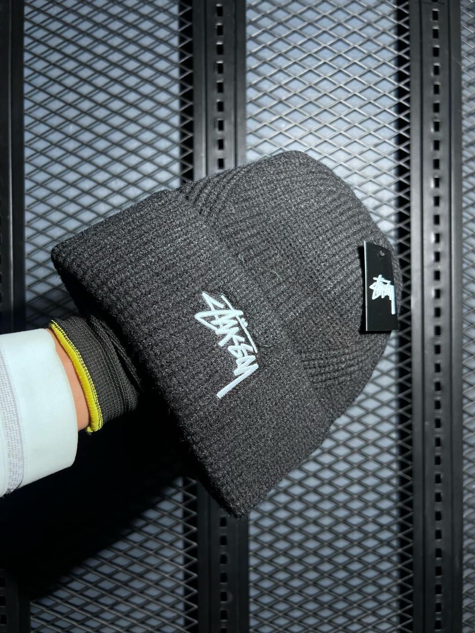 Nike x Stussy Cuff Beanie "Black"